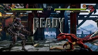 Evo 2023 Killer Instinct Exhibition Grand Finals  Bass Kilgore vs Nicky Riptor [upl. by Llertnahs]