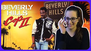 BEVERLY HILLS COP 2 First Time Watching MOVIE REACTION [upl. by Maibach]