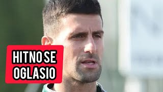 Novak Djokovic se HITNO oglasio i izdao saopstenje djokovic [upl. by Eeloj97]