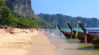 Ao Nang  Aonang Beach  Krabi [upl. by Nyleikcaj]