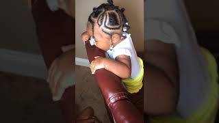 Kids protective styles kids braids  girls braiding ideas [upl. by Rego864]