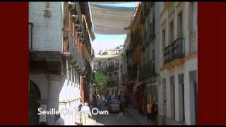 Seville Spain On Your Own  Cruise to Mediterranean  Cunard [upl. by Ahsinnod203]