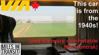 Some Americans Try VIA Rail Canada for the First Time [upl. by Enomis]