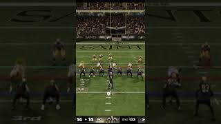 Taysom Hill saints on madden25 [upl. by Aianat]