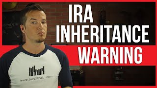 ⚠ Warning about inherited IRA  FinTips 🤑 [upl. by Atteoj69]