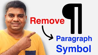 How to Remove Paragraph Symbols in Word  MAC [upl. by Ayotl]