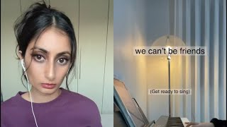 We Can’t Be Friends  Ariana Grande Cover  Sneha [upl. by Dorrehs]