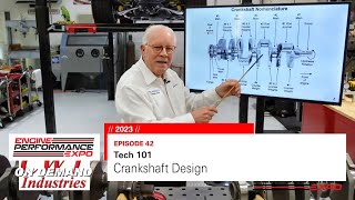 Crankshaft Design with John Callies 2023  Episode 42 [upl. by Ahsercal]