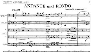 Domenico Dragonetti  quotAndante and Rondoquot for Double Bass and Orchestra [upl. by Swec]