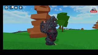 KamakuraSan Showcase  RHS  Godzilla  Kaiju  Roblox [upl. by Restivo]