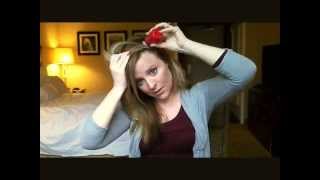 Hair Tutorial Thick Hair with Osis Dust It [upl. by Coy]