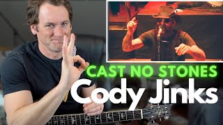 Guitar Teacher REACTS CODY JINKS quotCast No Stonesquot  REDROCKS LIVE [upl. by Lowenstein17]