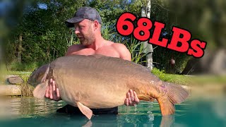 FISH OF A LIFETIME The Graviers Dijon  Carp Fishing France 2024 [upl. by China]