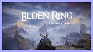 Elden Ring  Liurnia Ambience full day cycle ambience with wind and rain noise to sleep to [upl. by Anej]