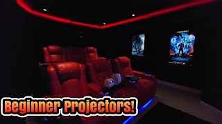 Amazing Multi Purpose Low Cost Projectors BENQ GV11 and GV30 [upl. by Questa972]