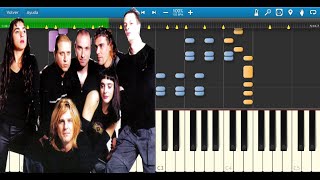 Vilma Palma e Vampiros  La Pachanga  Piano Tutorial [upl. by Mena]