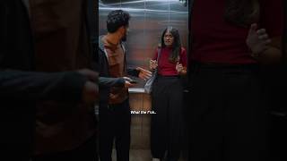 The Elevator shortsindia 1minutestory thriller [upl. by Lutim]