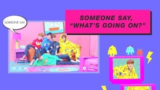 TXT 투모로우바이투게더 Blue Orangeade Lyric Video [upl. by Nodnrb]