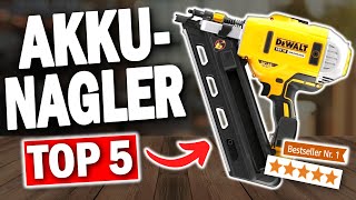 TOP 5 AKKU NAGLER Testsieger 2025 🔥  Die besten AkkuNagler für Heimwerker und Profis [upl. by Enyale]