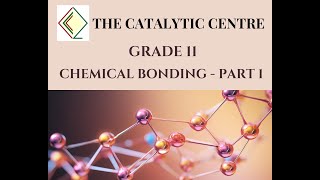 CHEMICAL BONDING PART  1 LECTURE FOR EASY UNDERSTANDING [upl. by Heeley]