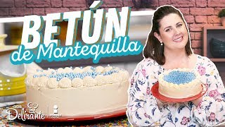 Cómo hacer Betún de Mantequilla 🍰 BUTTERCREAM  Hasta la Cocina con Lucía Mena [upl. by Jehu83]