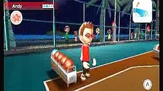 Wii Sports Resort Competition Round 3  Basketball [upl. by Alfredo]