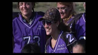 Thunder vs Black Mambas final futbol americano femenil 2010 [upl. by Nueovas884]