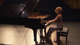 BachBusoni Chaconne  Beatrice Berrut Piano [upl. by Aisitel]