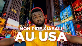 MON PIRE KIABALI AU USA [upl. by Fisken]