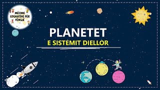 PLANETET e Sistemit Diellor [upl. by Hennahane]