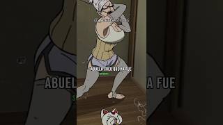 ABUELITA GOLPEA A MICHI EMBRUJADO  DANDADAN 👻 shortsviral dandadan viralvideo entretenimiento [upl. by Aivatahs]