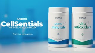 USANA CellSentials Product Video  USANA Video CA en [upl. by Ylyl]