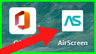 How to Download AirScreen on Amazon Fire Tablet [upl. by Anoniw]