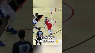 bamabedayo nba basketball vsjoelembiid basketballleague nba [upl. by Janie45]