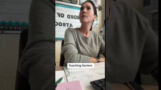 What did I hear 🫣 teacher teacherlife schoollife school teachers highschool poetry funny [upl. by Neeham]