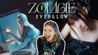 EVERGLOW 에버글로우  ZOMBIE MV Reaction [upl. by Wylen]