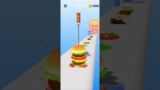 XXL sandwich🍔 level 94 food memes burger music funny games [upl. by Leavitt220]