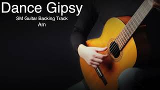 Dance Gypsy Backing Track in Am [upl. by Kolk]