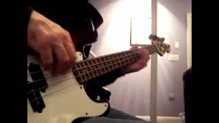 Geezer Butler Bassically cover bass solo Intro to NIB [upl. by Oiramad9]