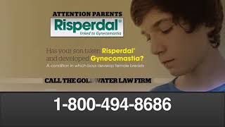 REUPLOAD Risperdal Lawsuit  The Goldwater Law Firm [upl. by Ayvid391]