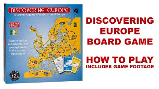 Discovering Europe with Game Footage [upl. by Colvert366]