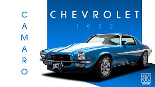 1972 Chevrolet Camaro Motion Performance Phase III  Stock 137842 [upl. by Akirehs751]