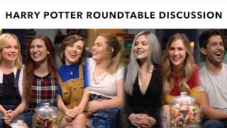 Harry Potter Roundtable Discussion link in the description box [upl. by Orpah606]