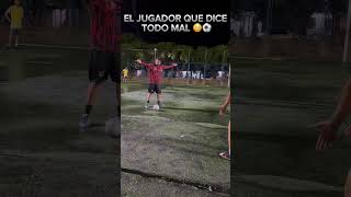 El Jugador que todo lo dice mal 😦⚽️😂 deporte futbol soccerball niños deporte soccer [upl. by Kcinomod975]