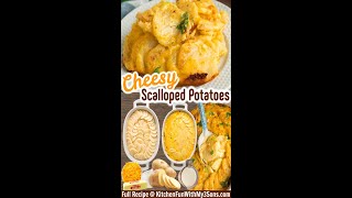 Cheesy Scalloped Potatoes  Kitchen Fun With My 3 Sons [upl. by Sarene]