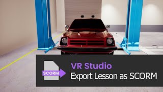 Creating a Scorm VR Package and using it with Moodle [upl. by Guild]