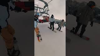 Snowboard alleghi civetta [upl. by Alyled]