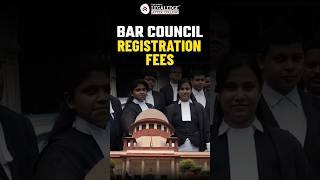 Bar Council Registration Fees SC Judgment ⚖️💼 [upl. by Ehcram41]