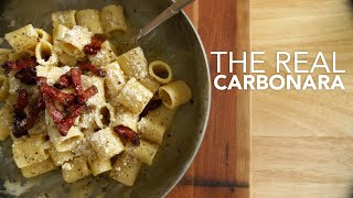 The Real Carbonara [upl. by Yevre426]