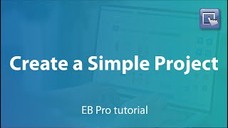 Weintek EasyBuilder Pro tutorial  2Create a simple project [upl. by Ayotyal847]